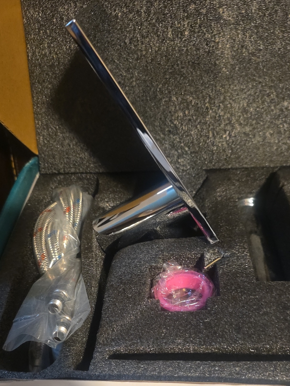 Chrome Waterfall Faucet Replacement - Silver